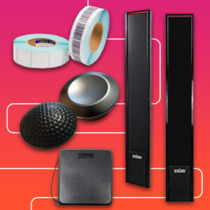 پکیج تجهیزات ضد سرقت فروشگاهی - صنعتینو