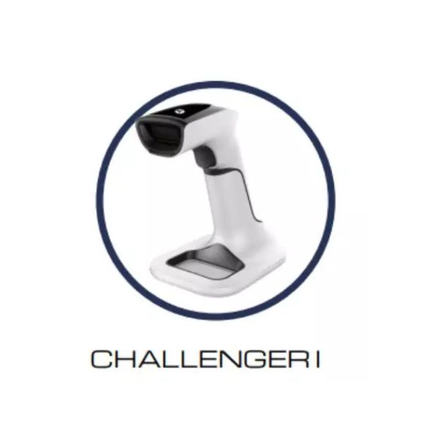 بارکدخوان یک بعدی اسکیپر مدل CHALLENGER - صنعتینو