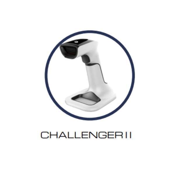 بارکدخوان دو بعدی اسکیپر مدل CHALLENGER - صنعیتنو