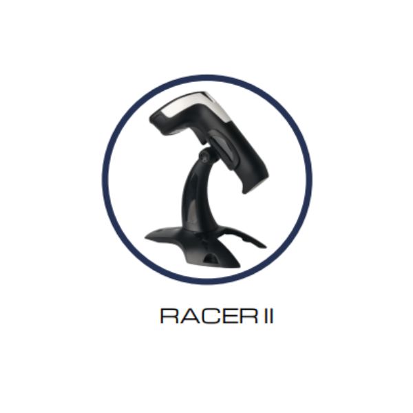 بارکدخوان دو بعدی اسکیپر مدل RACER - صنعتینو