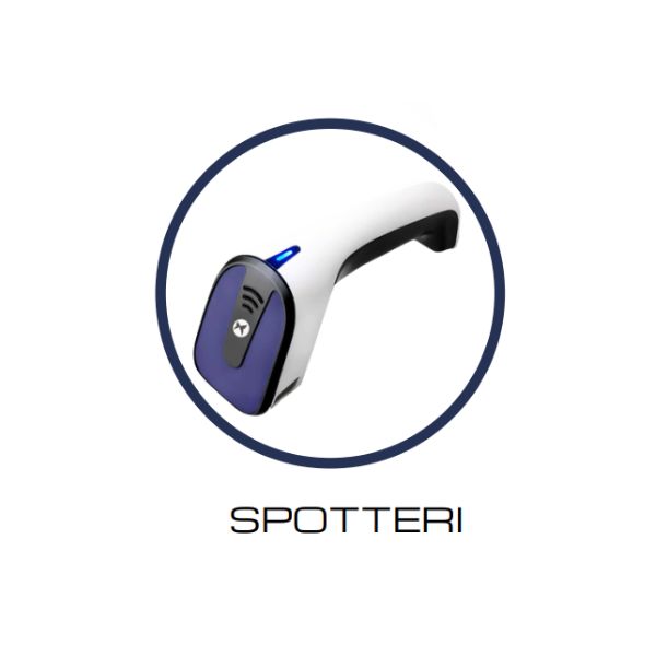 بارکدخوان دو بعدی بی سیم اسکیپر مدل SPOTTER - صنعتینو