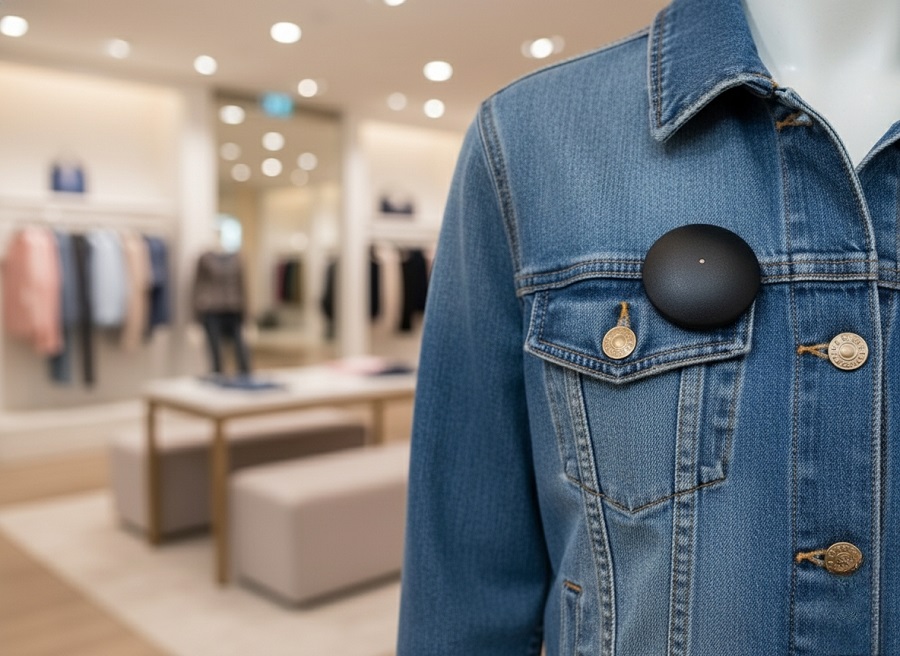 تگ دزدگیر پوشاک - صنعتینو -2