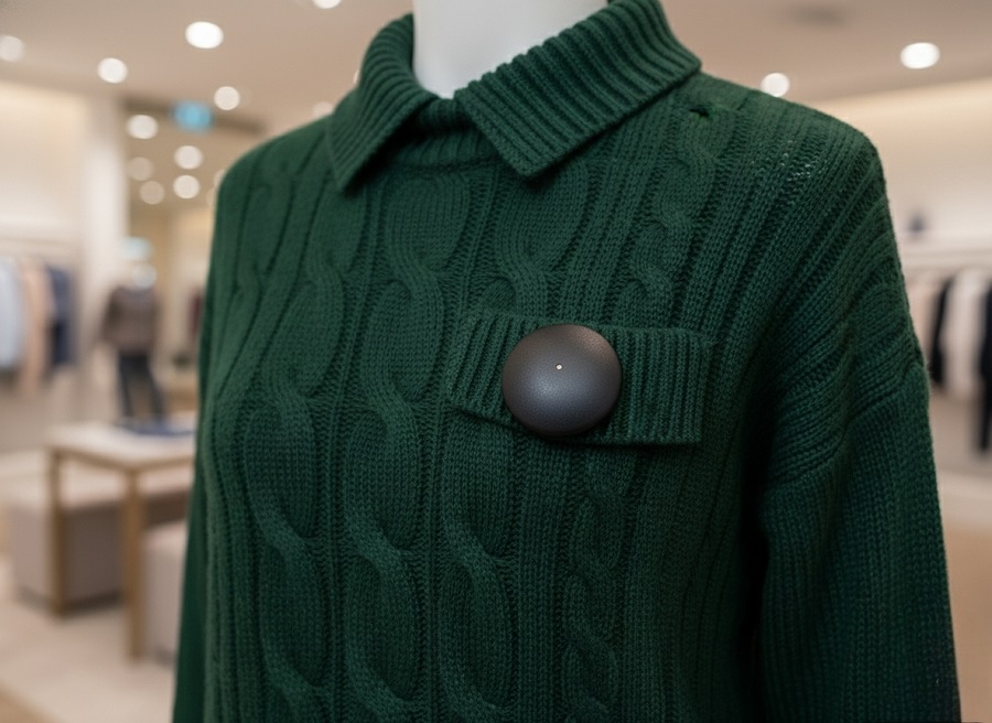 تگ دزدگیر پوشاک- صنعتینو